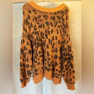 🐆 Cheetah Sweater 🐆